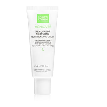 Martiderm Acniover Night Reneval Cream Intensive Night Cream To Treat Acne