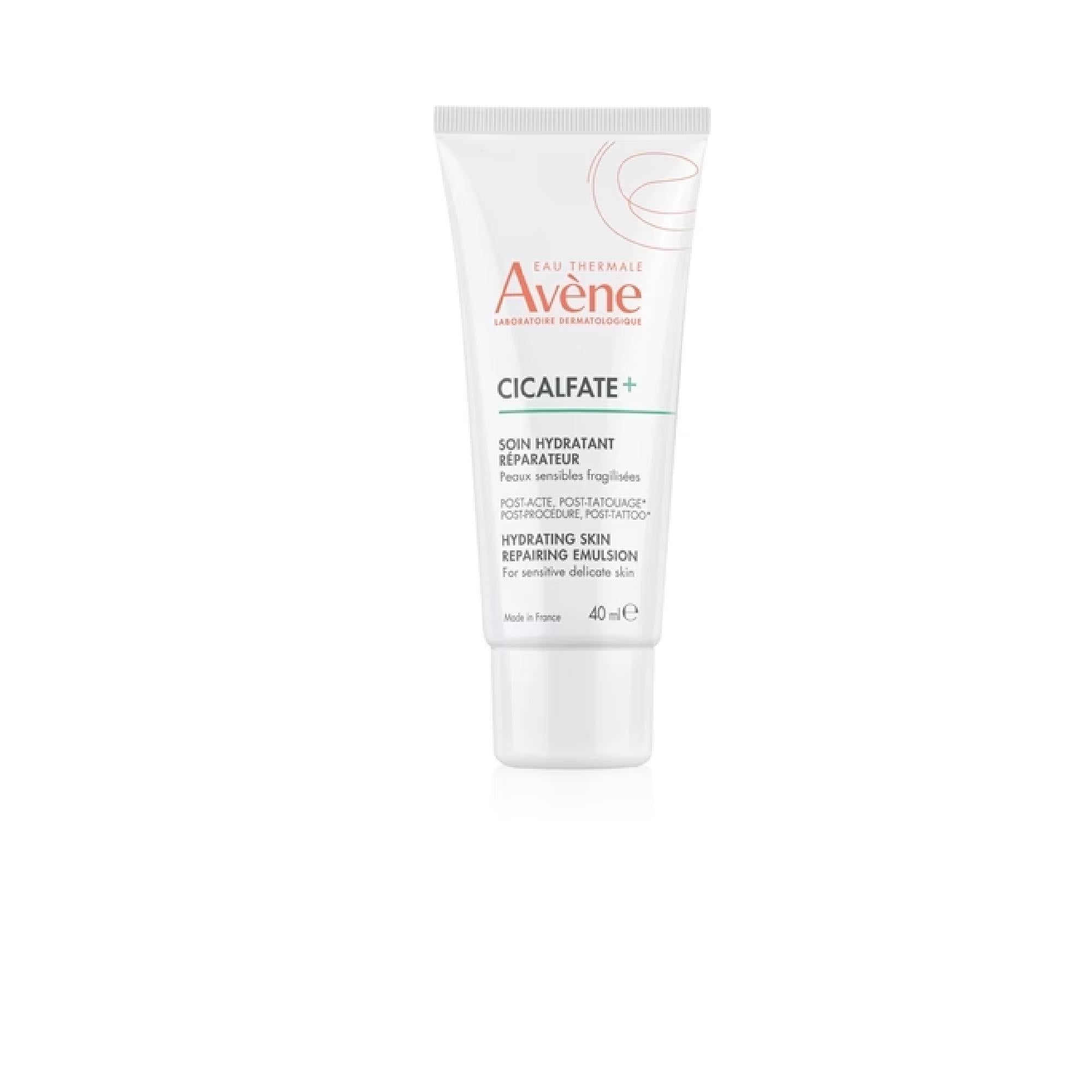 Avène Cicalfate+ Hydrating Skin Repairing Emulsion Renewing Moisturising Emulsion