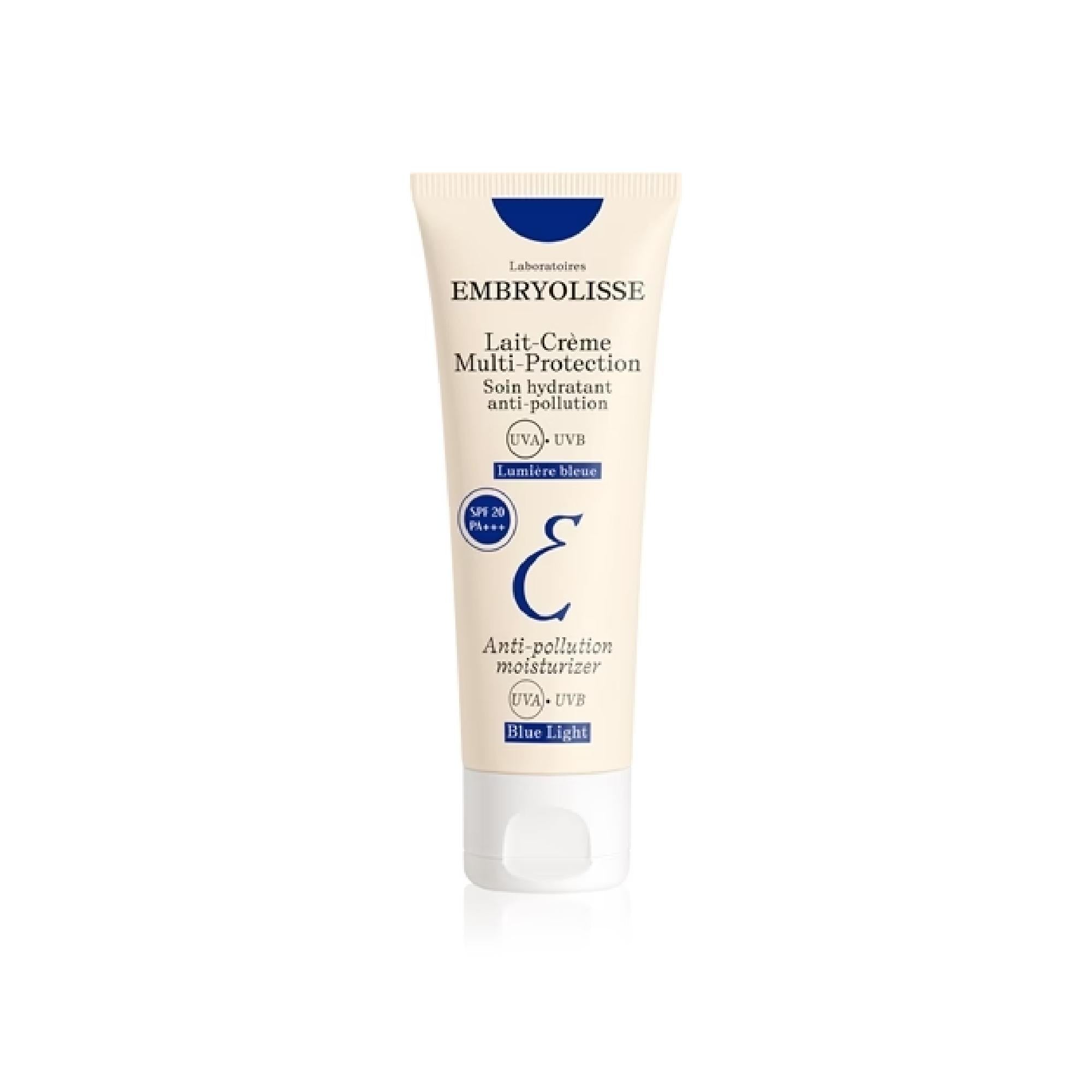 Embryolisse Moisturization And Regeneration Protective Anti-Pollution Cream Spf 20