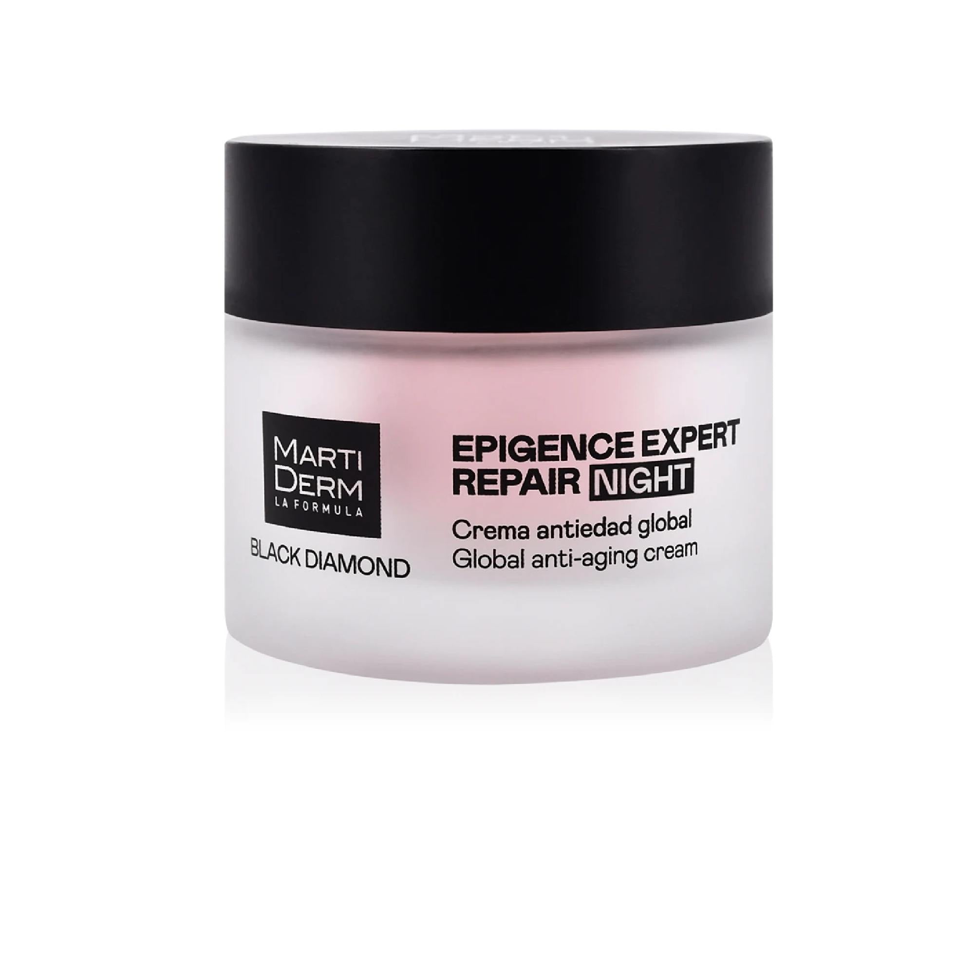 Martiderm Black Diamond Epigence Expert Repair Night Anti-Wrinkle Night Cream Refillable