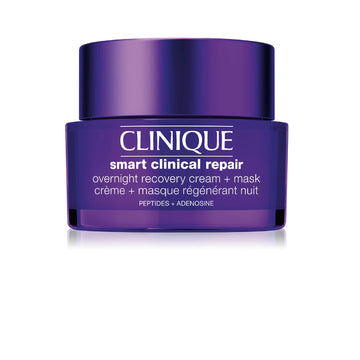 Clinique Smart Clinical™ Repair Overnight Recovery Cream & Mask Moisturising Night Cream And Mask For Skin Regeneration And Renewal