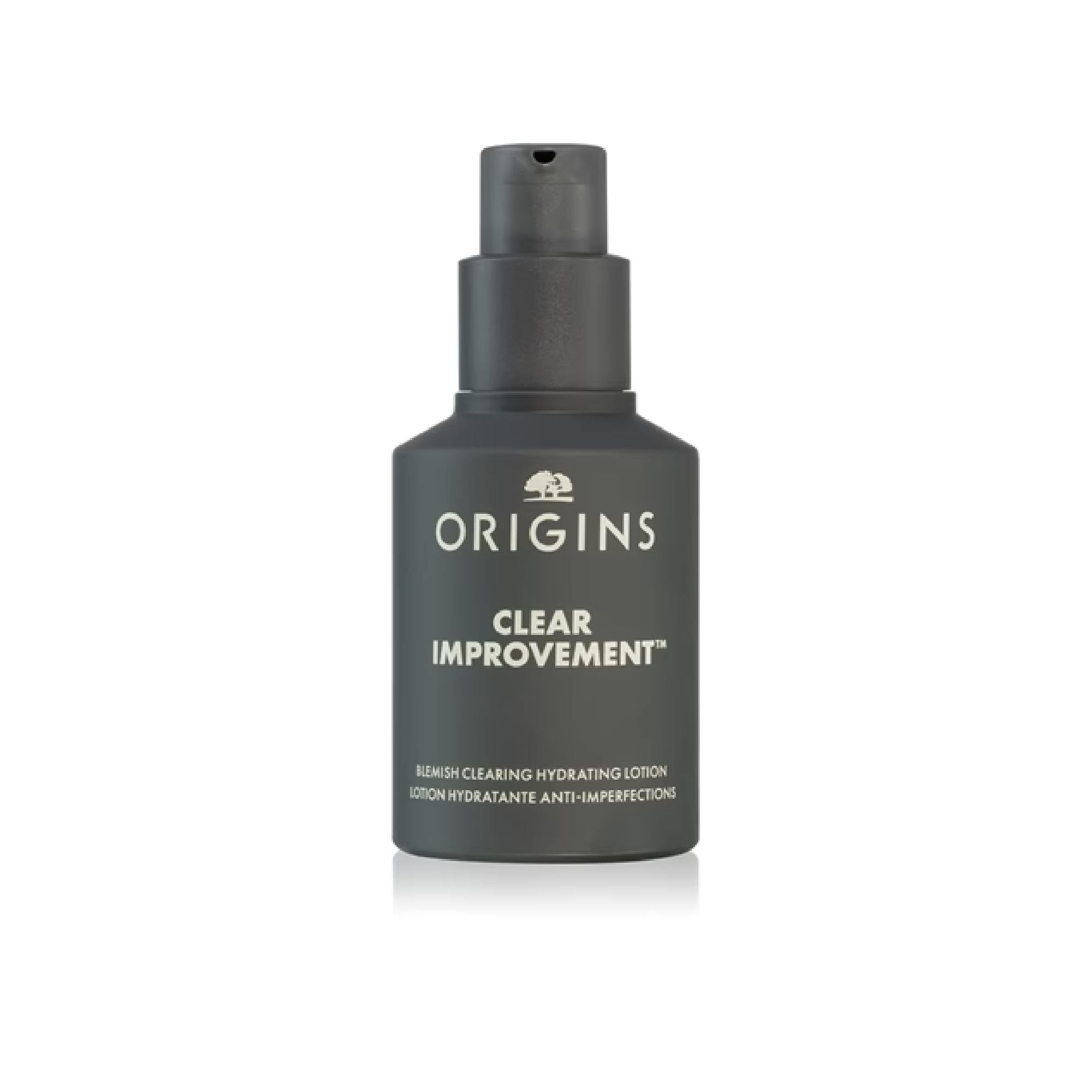 Origins Clear Improvement® Blemish Clearing Hydrating Lotion Moisturising Facial Cream To Treat Skin Imperfections