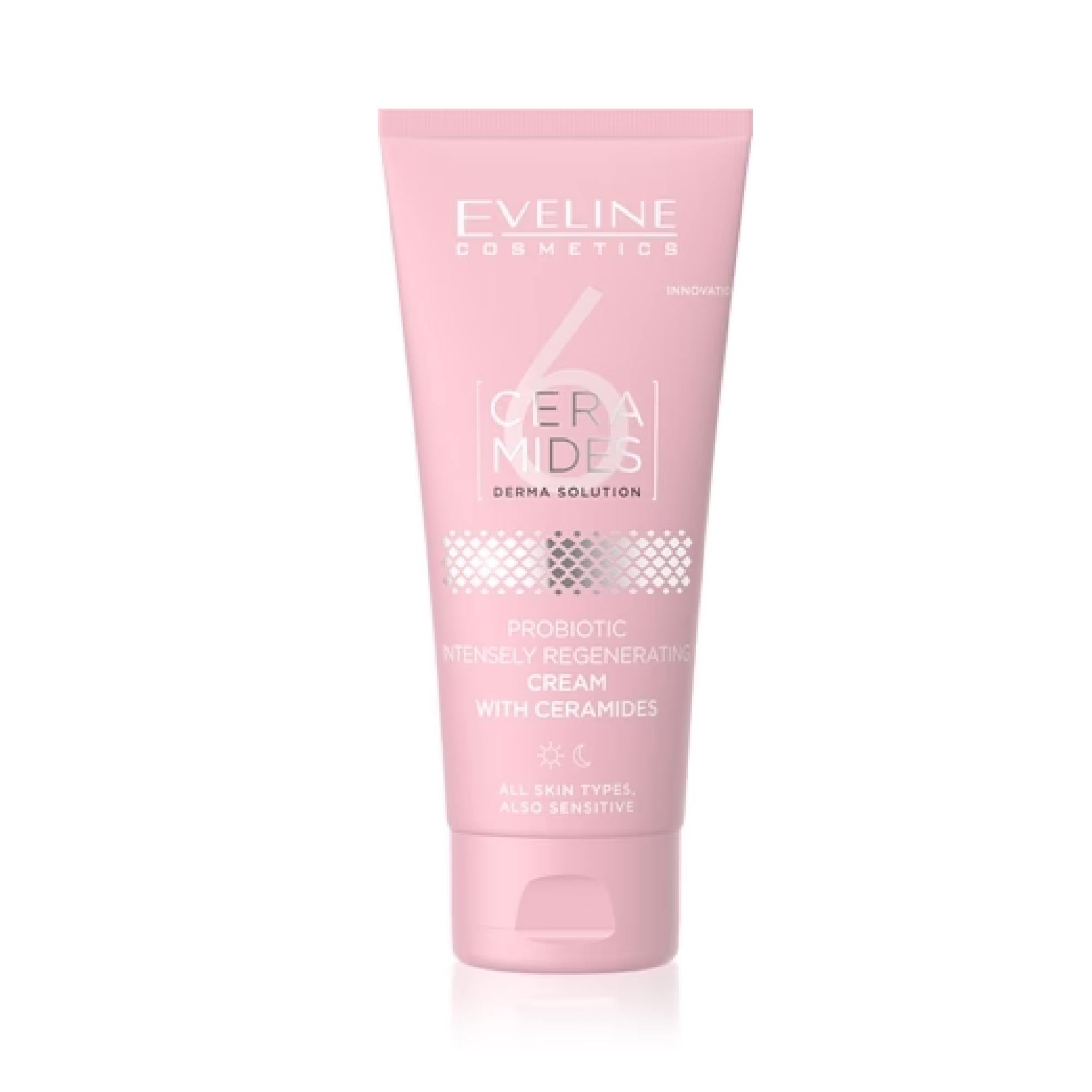 Eveline Cosmetics 6 Ceramides Restoring Cream With Probiotics