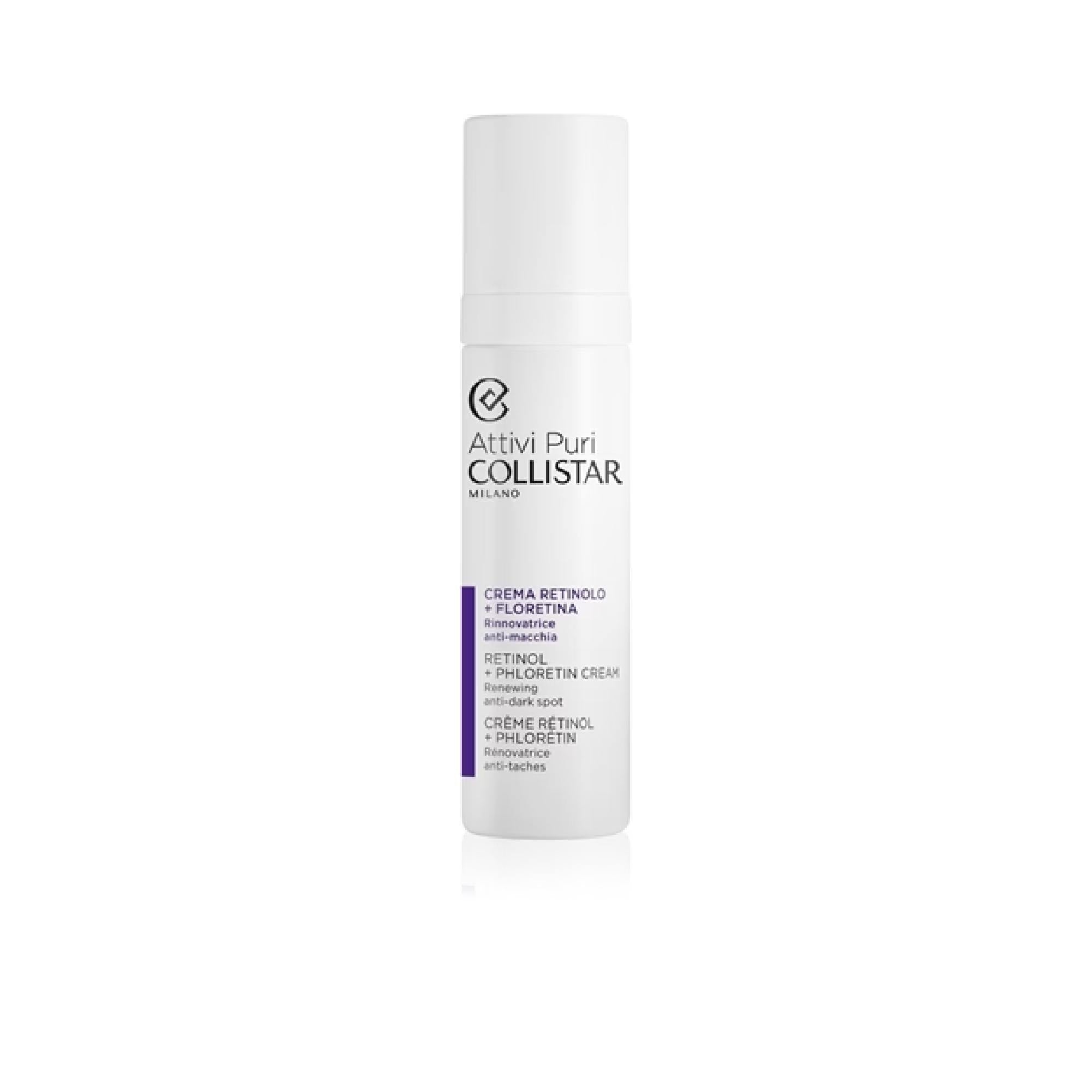 Collistar Attivi Puri® Retinol + Phloretin Active Spot-Reducing Night Serum With Retinol