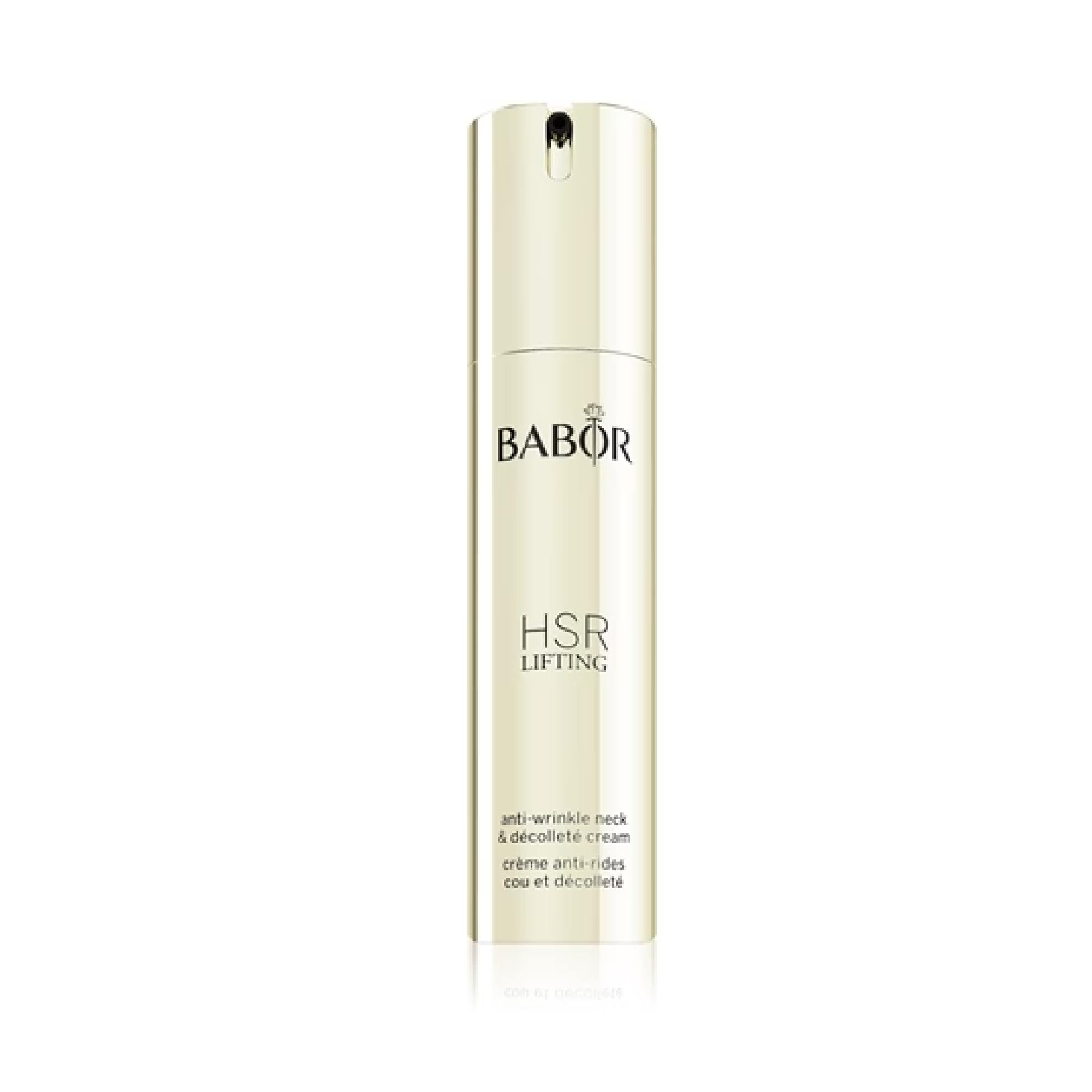 Babor Hsr Lifting Cream For Neck And Décolleté
