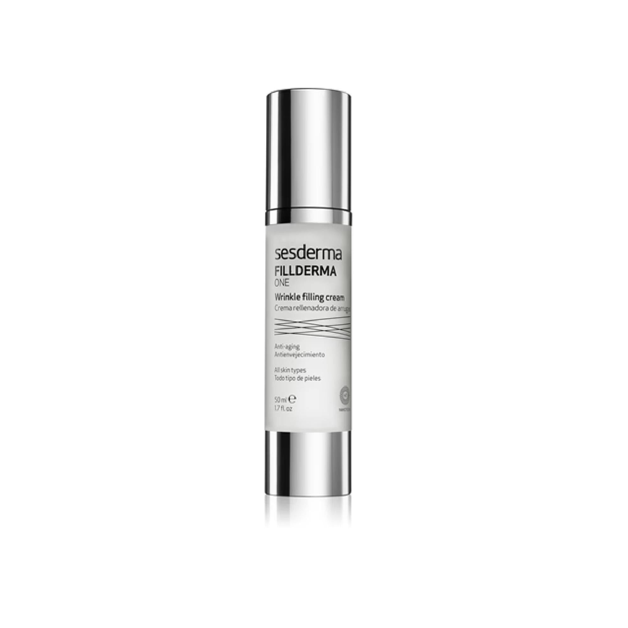 Sesderma Fillderma One Firming Cream For Deep Wrinkles With Hyaluronic Acid