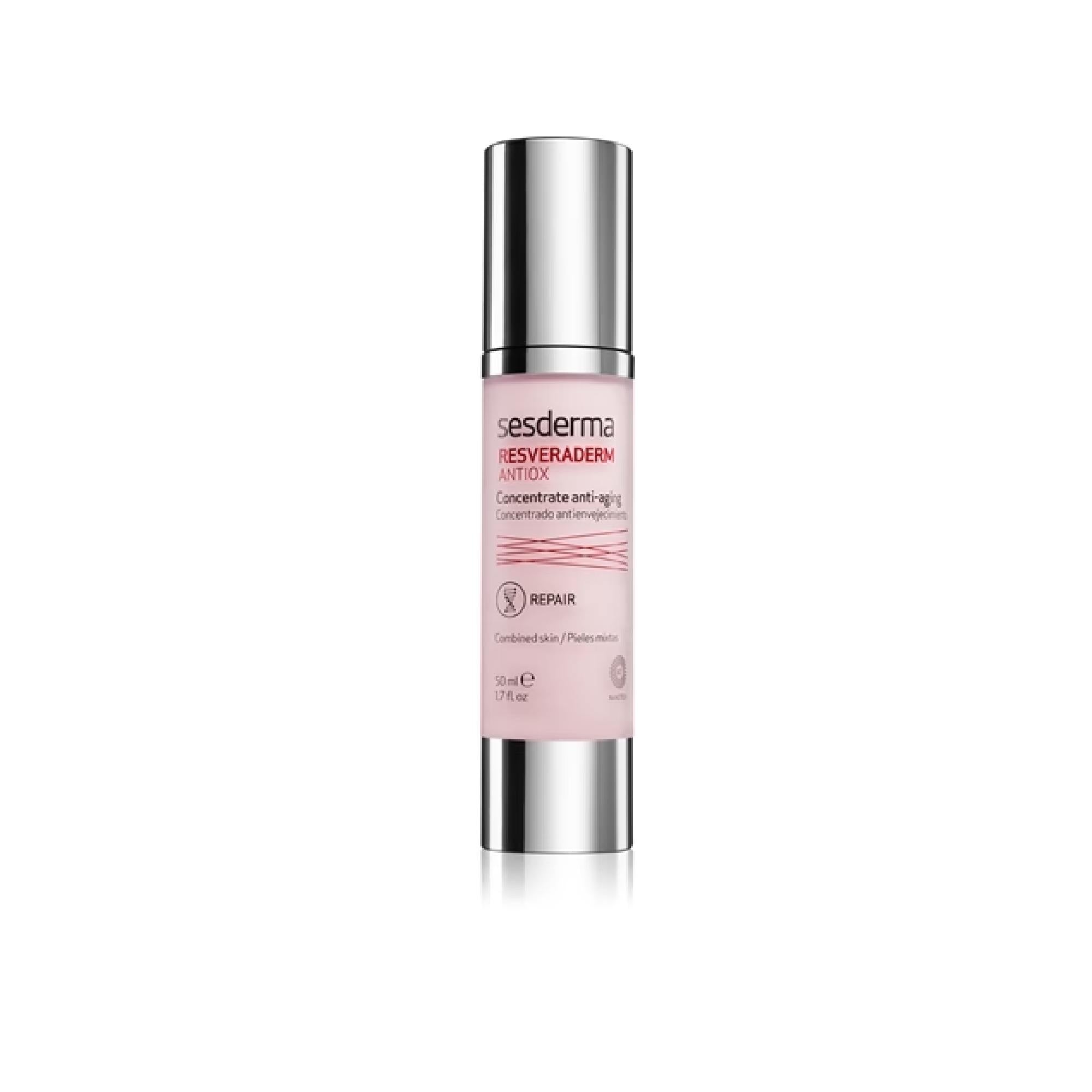 Sesderma Resveraderm Antioxidant Face Cream For Skin Resurfacing