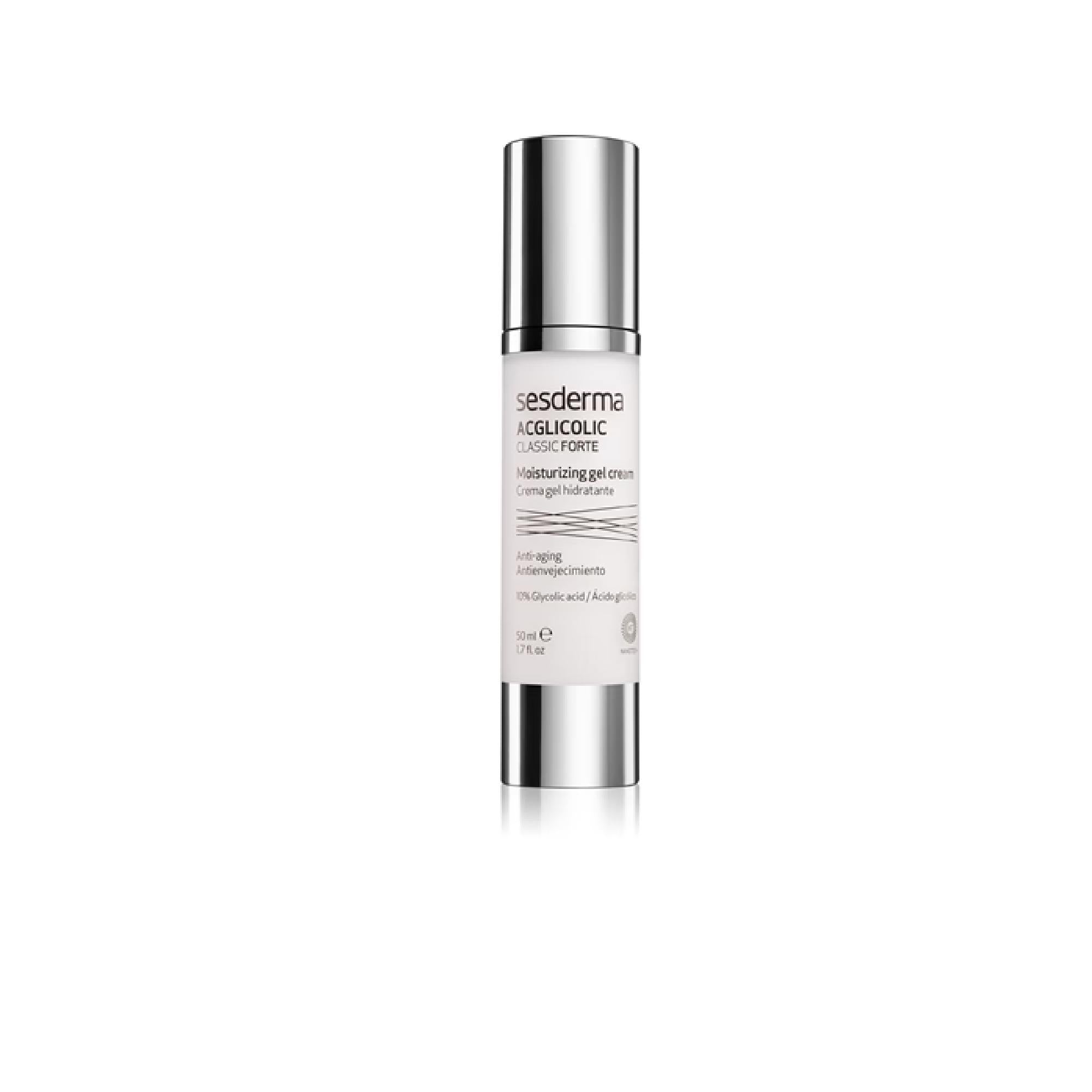 Sesderma Acglicolic Classic Forte Facial Gel Cream For Comprehensive Anti-Wrinkle Protection
