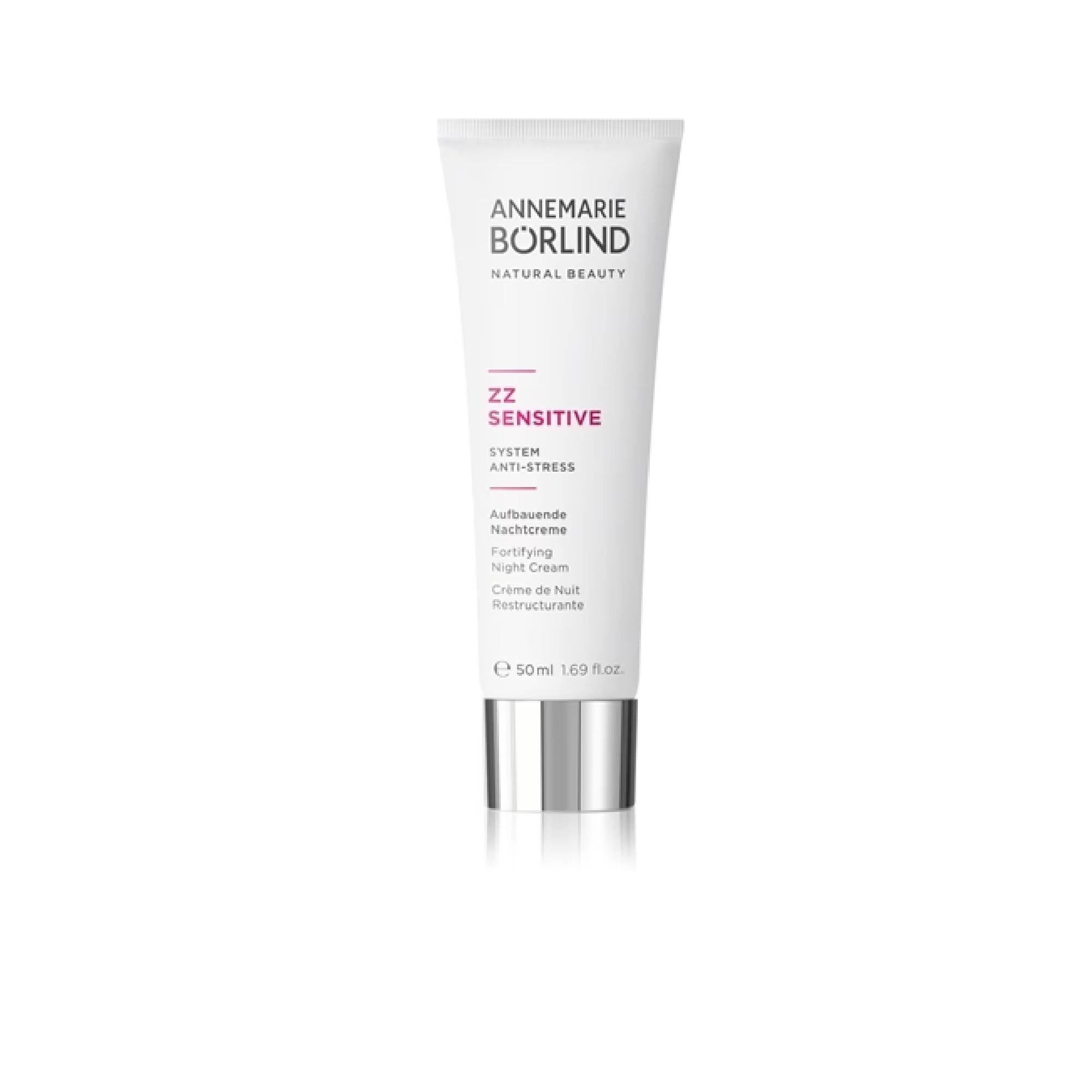 Annemarie Börlind Zz Sensitive Reinforcing Night Cream
