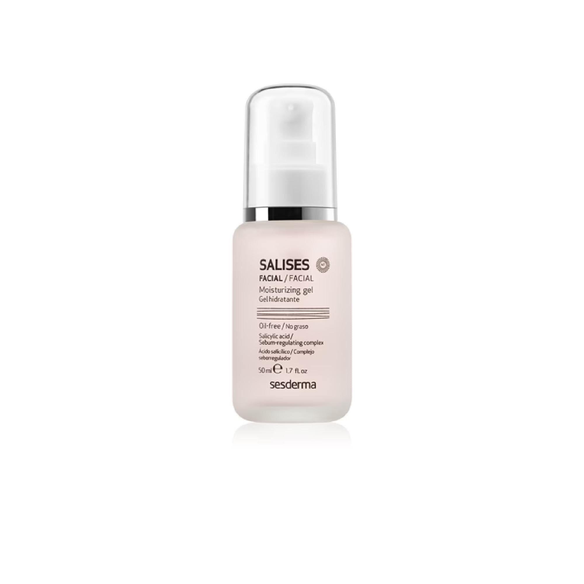 Sesderma Salises Moisturising Gel For Oily Acne-Prone Skin