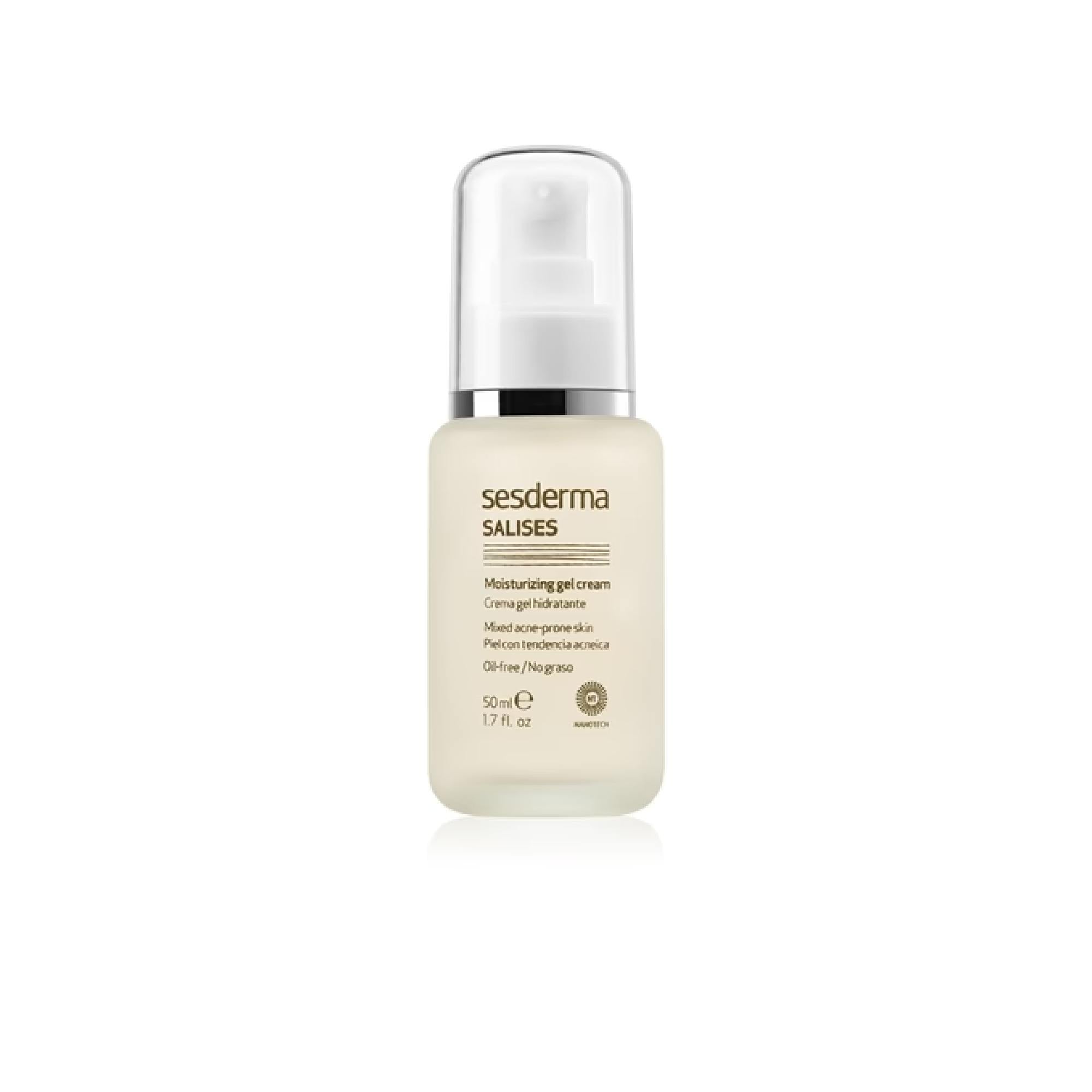 Sesderma Salises Moisturising Gel Cream For Oily Acne-Prone Skin
