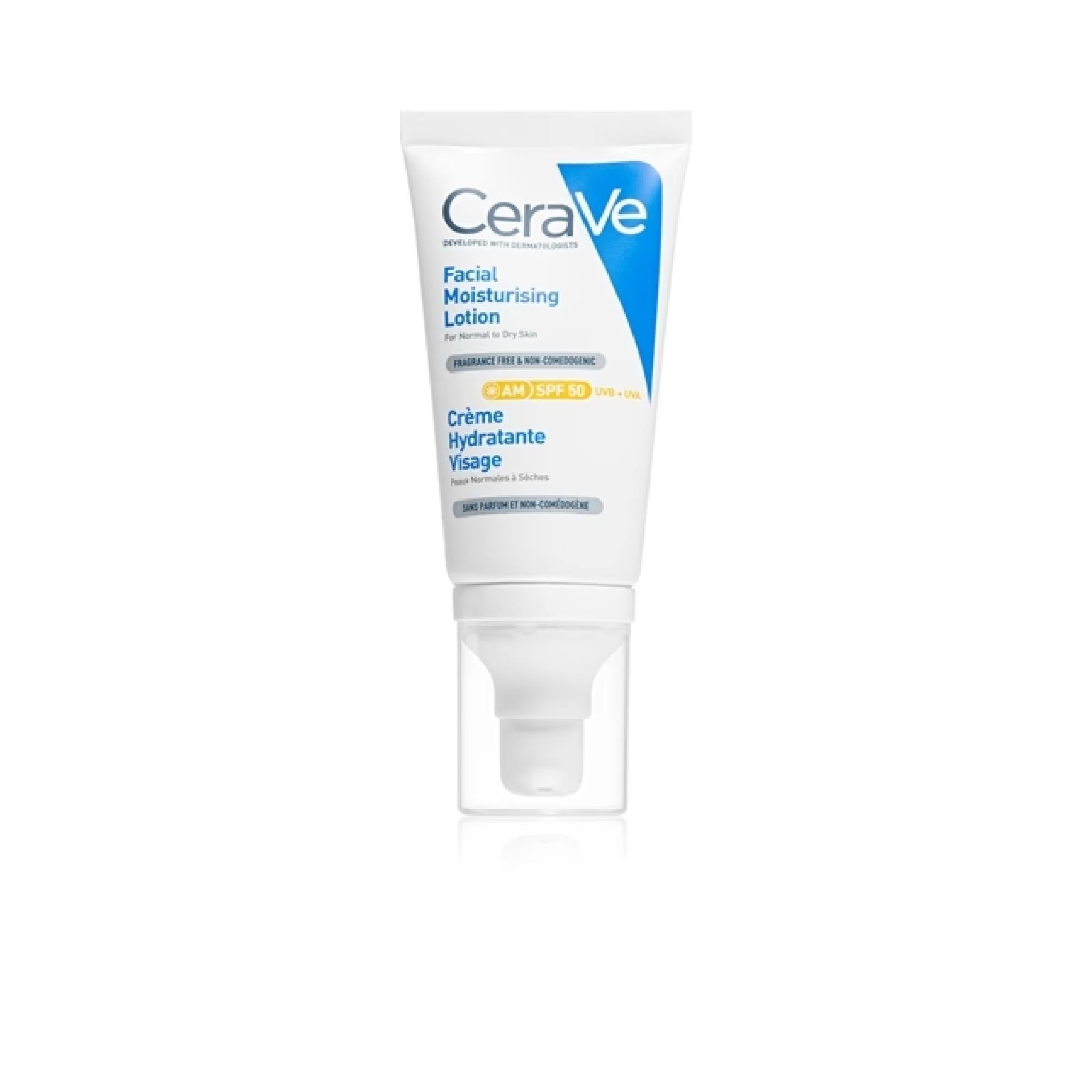 Cerave Moisturizers Moisturising Cream Spf 50