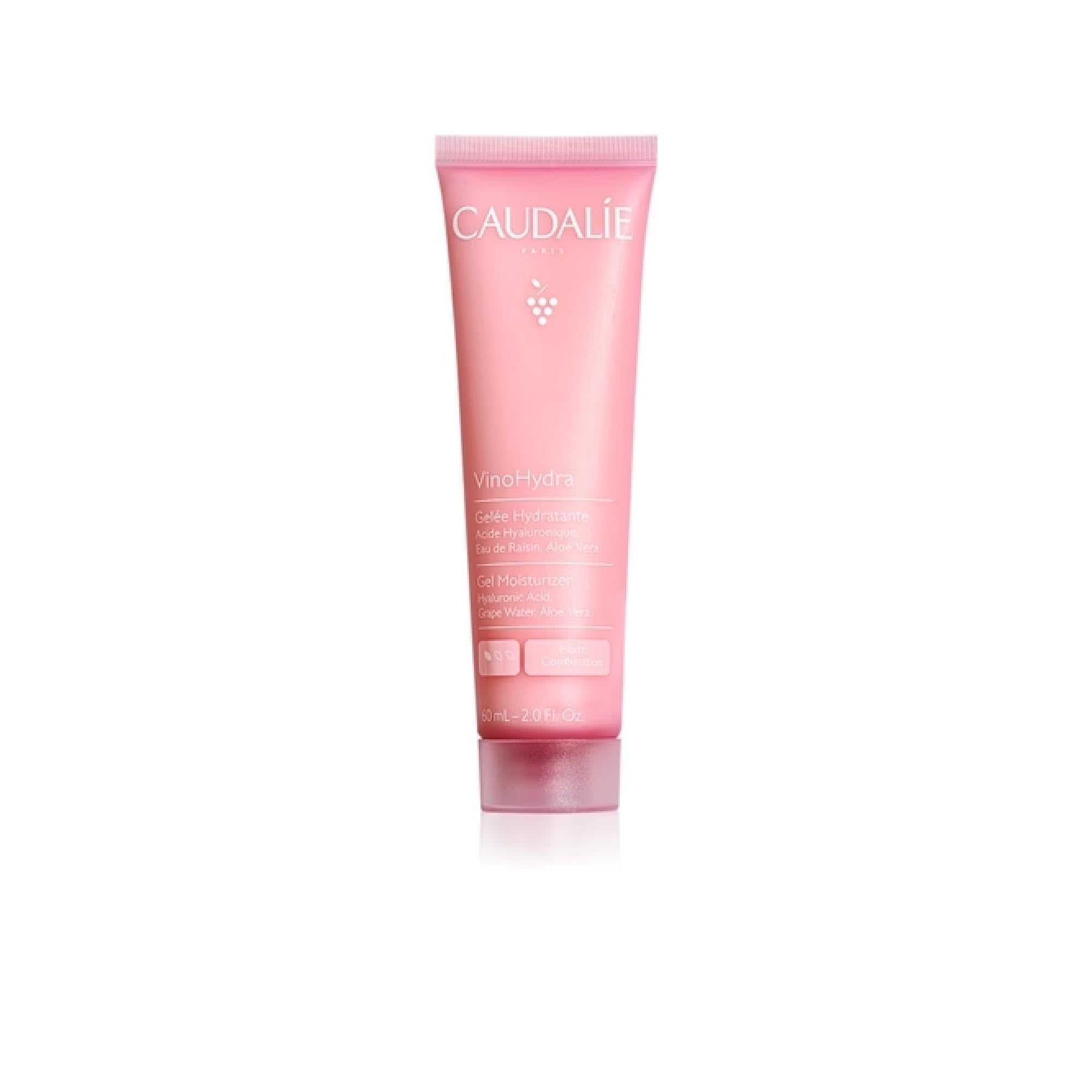 Caudalie Vinohydra Gel Moisturizer Moisturising Gel For Combination Skin