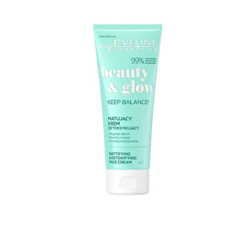 Eveline Cosmetics Beauty & Glow Keep Balance! Mattifying Cream With Detoxifying Effect