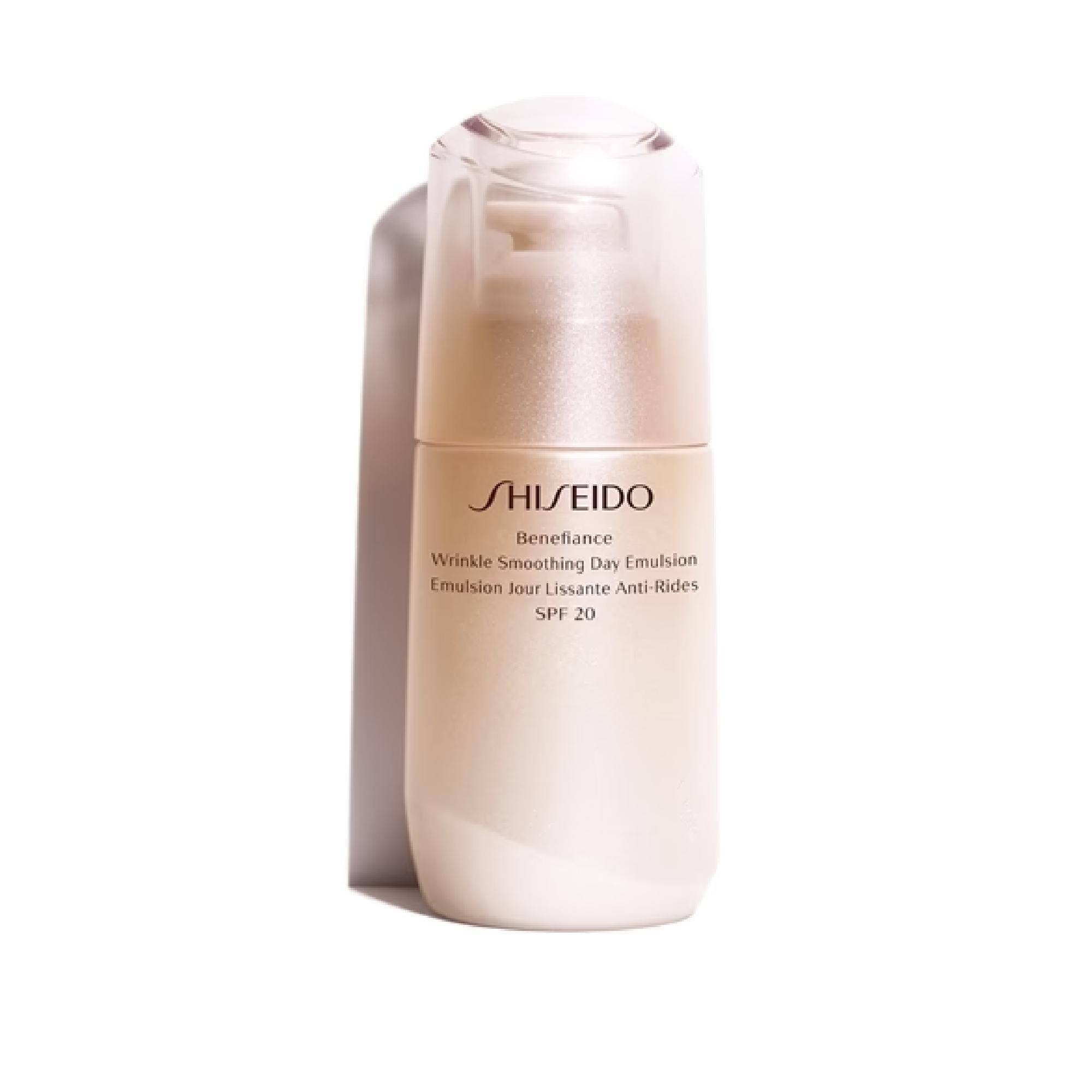 Shiseido Benefiance Wrinkle Smoothing Day Emulsion Protective Anti-Ageing Care Spf 20