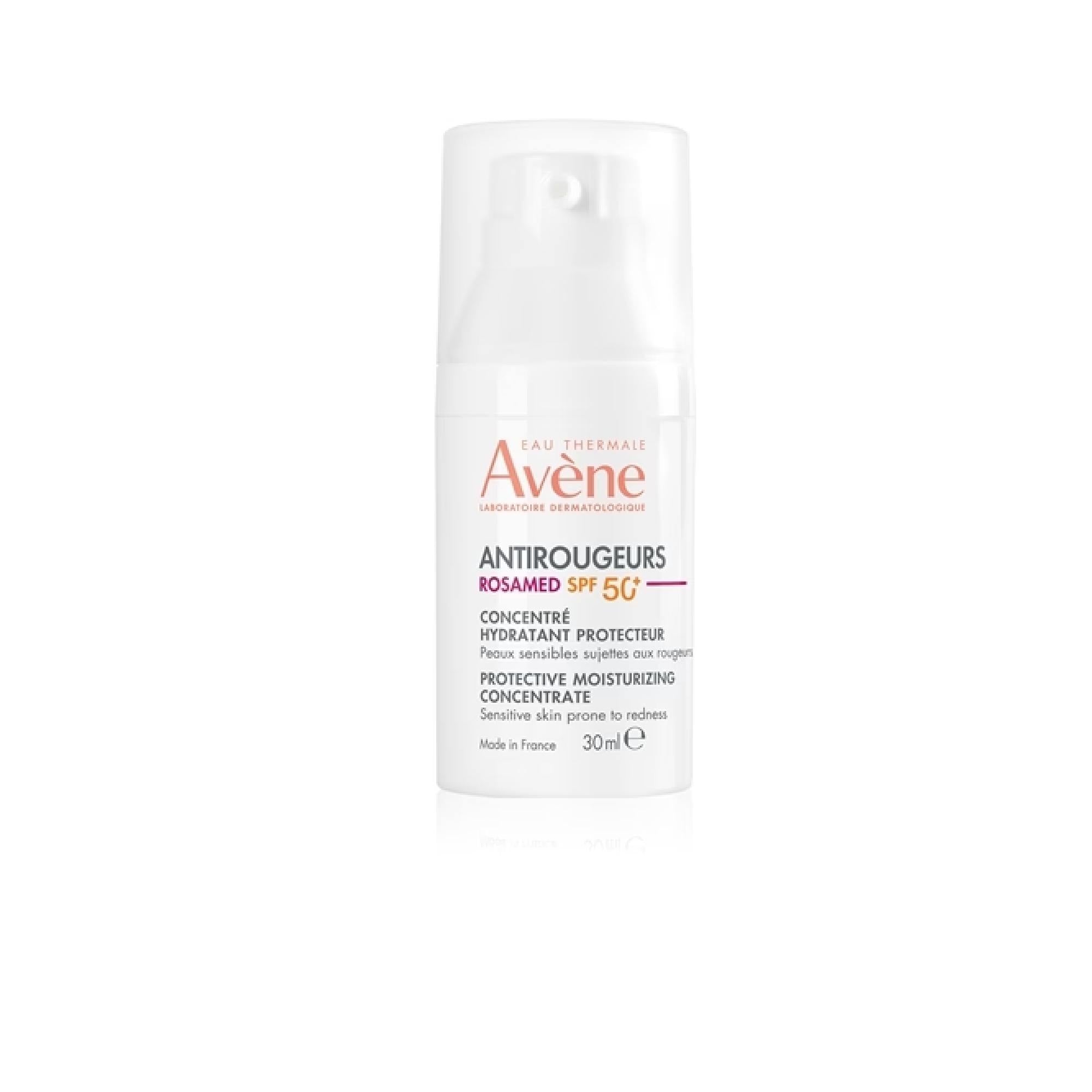 Avène Antirougeurs Rosamed Protective Moisturizing Concentrate Concentrated Treatment Against Redness