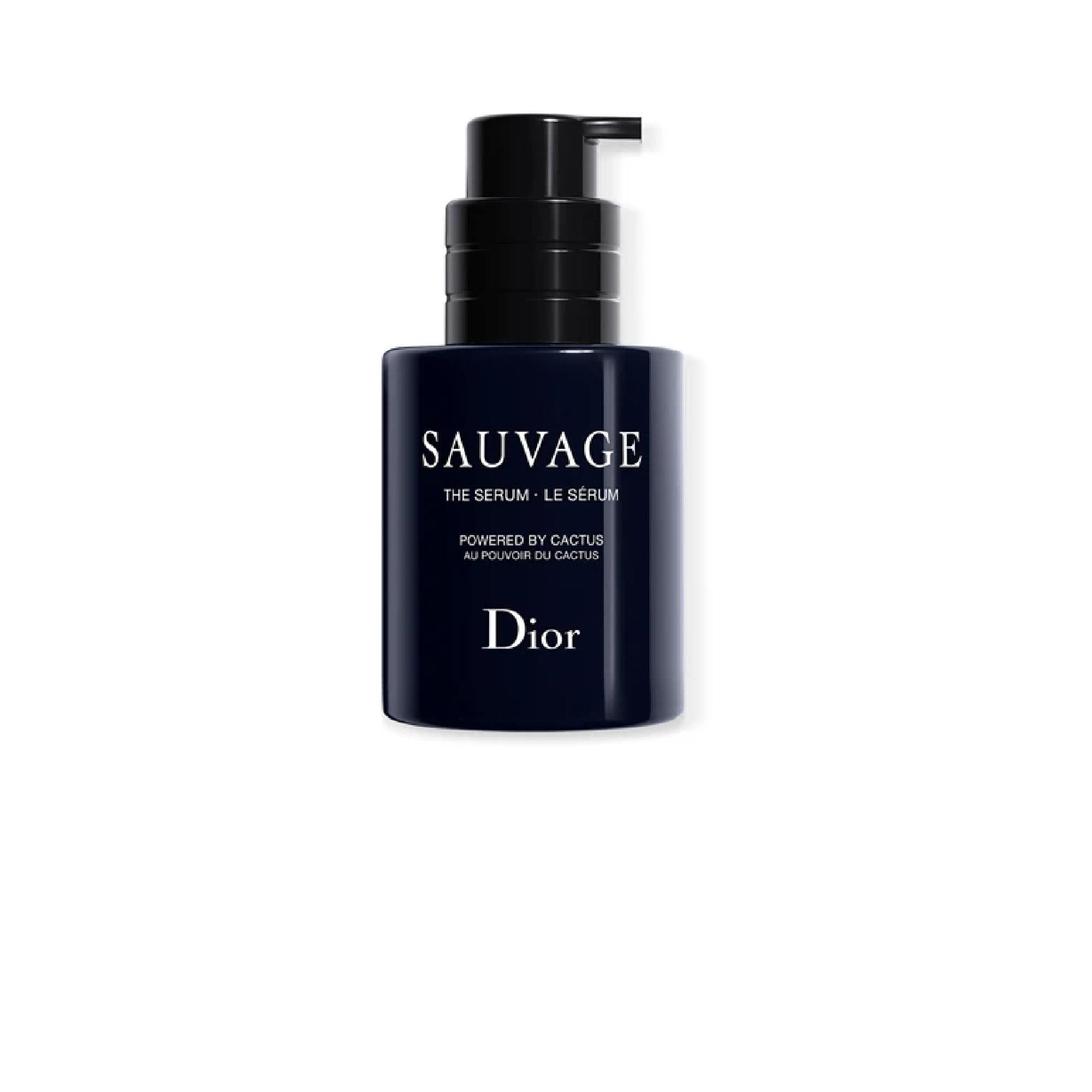 Dior Sauvage The Serum Facial Serum With Cactus Extract