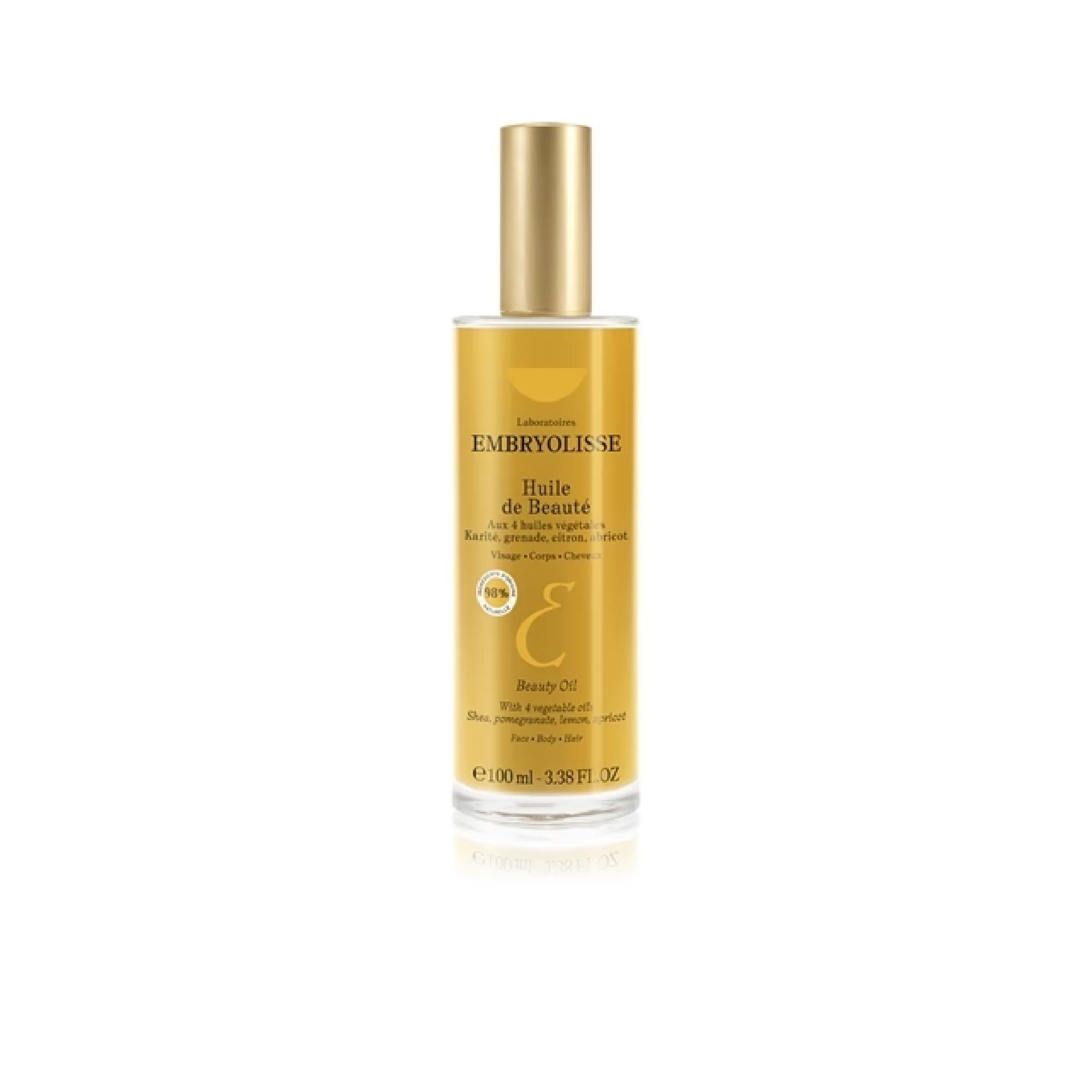 Embryolisse Moisturization And Regeneration Nourishing Moisturising Oil For Face, Body And Hair