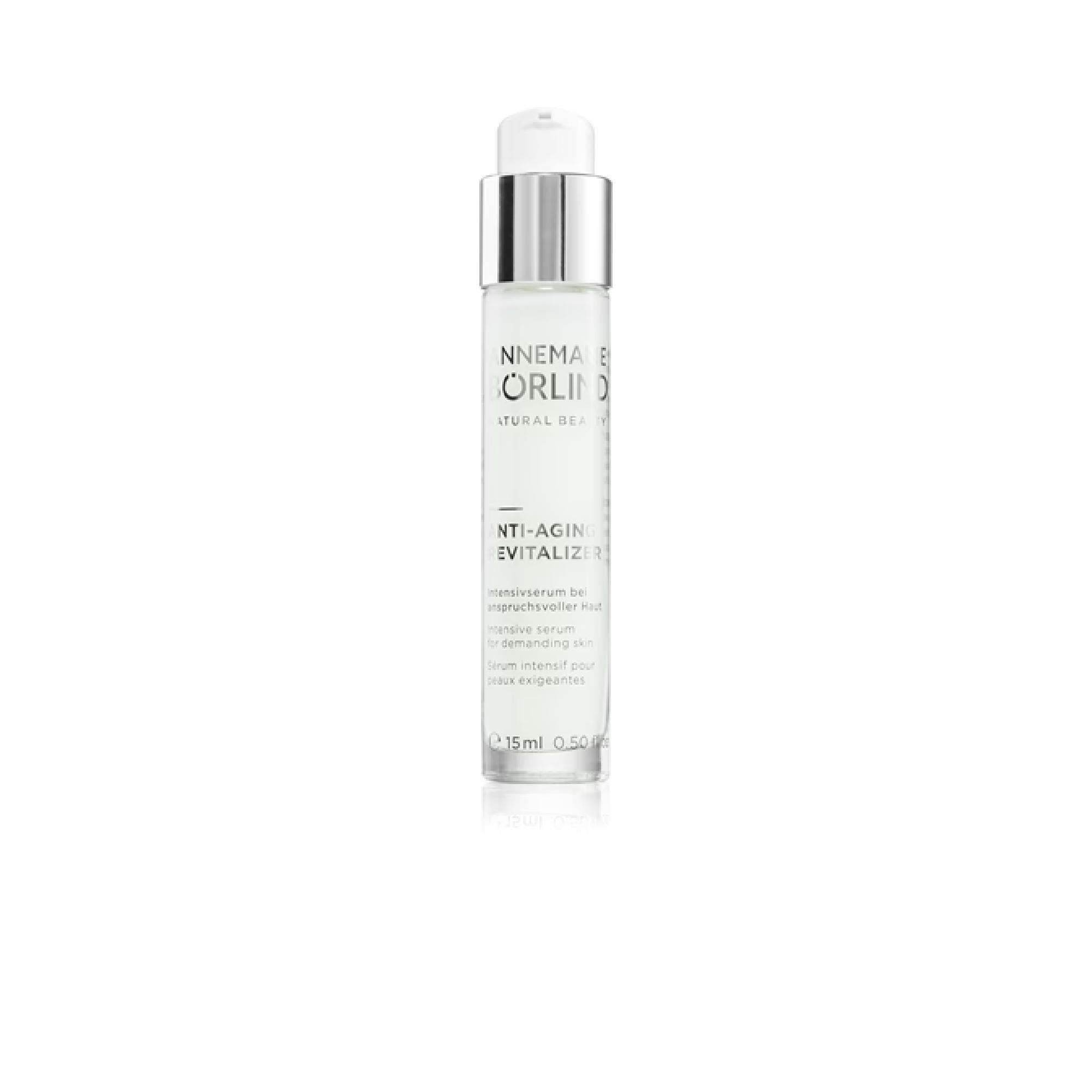 Annemarie Börlind Strengthening Intensive Care Anti-Aging Revitalizer Intense Revitalising Serum For Mature Skin