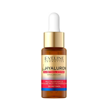 Eveline Cosmetics Bio Hyaluron 3X Retinol System Anti-Wrinkle Night Serum