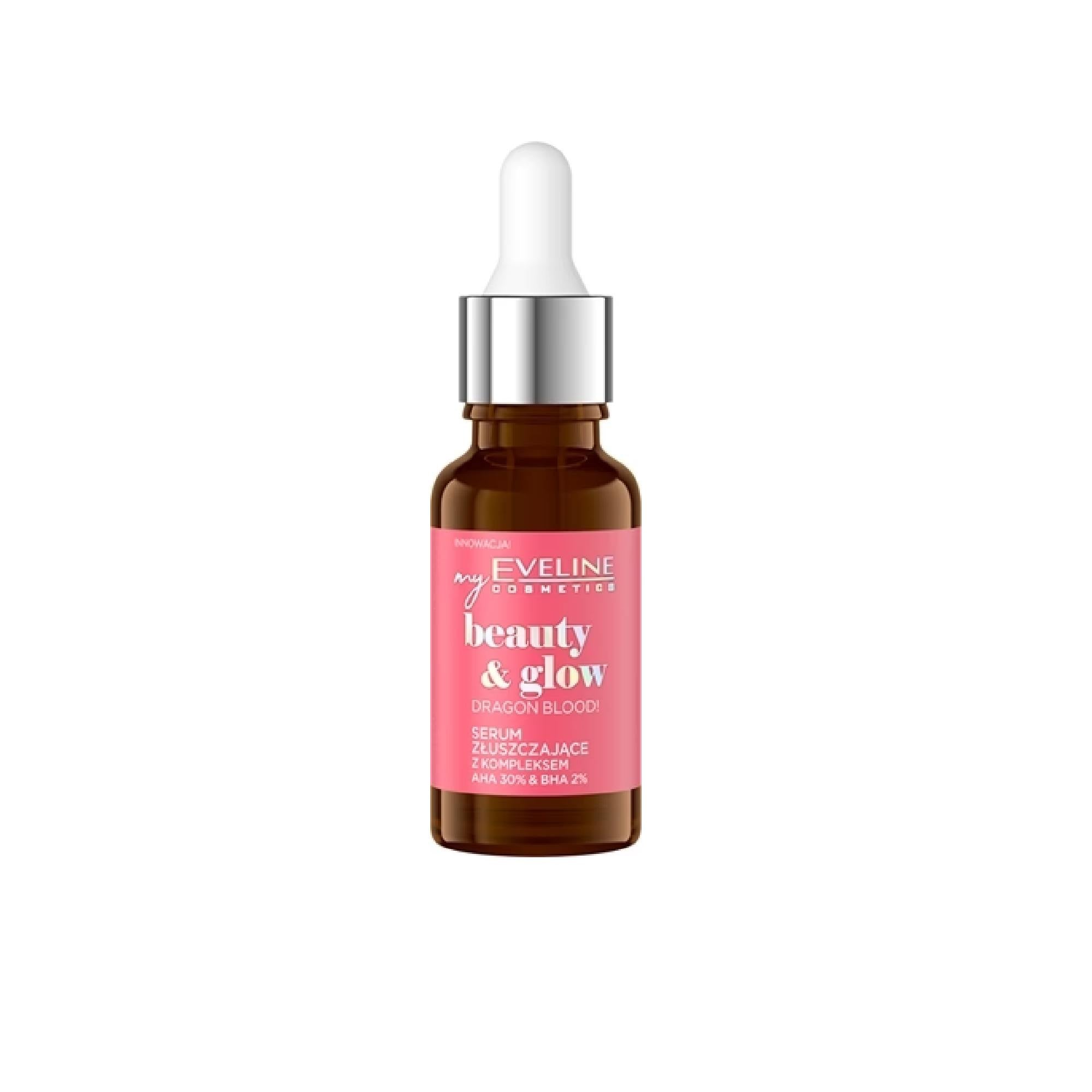 Eveline Cosmetics Beauty & Glow Dragon Blood! Smoothing Exfoliating Serum