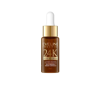 Eveline Cosmetics 24K Snail & Caviar Anti-Wrinkle Serum With Snail Extract