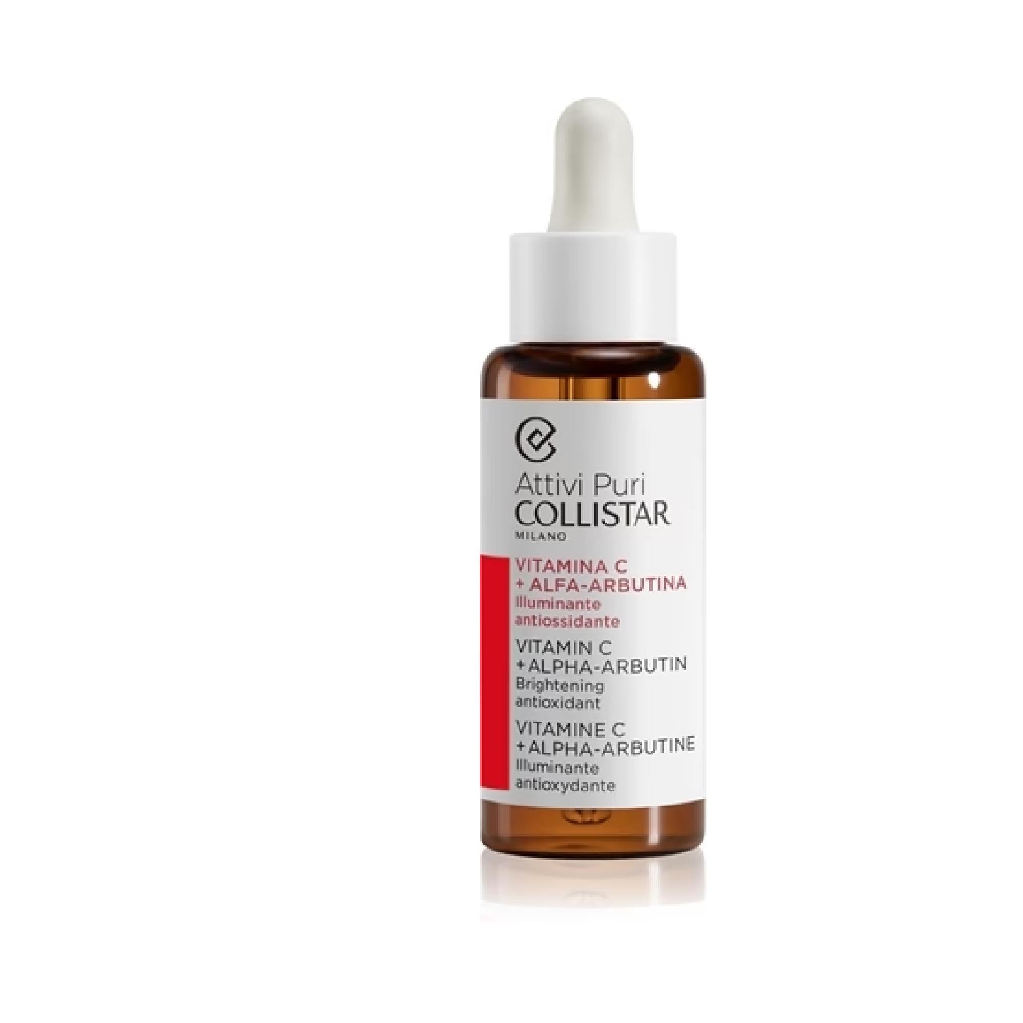 Collistar Attivi Puri Vitamin C + Alfa-Arbutina Brightening Face Serum With Vitamin C
