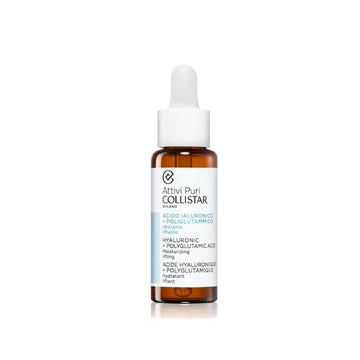 Collistar Attivi Puri Hyaluronic + Polyglutamic Acid Serum Lifting Facial Serum With Hyaluronic Acid