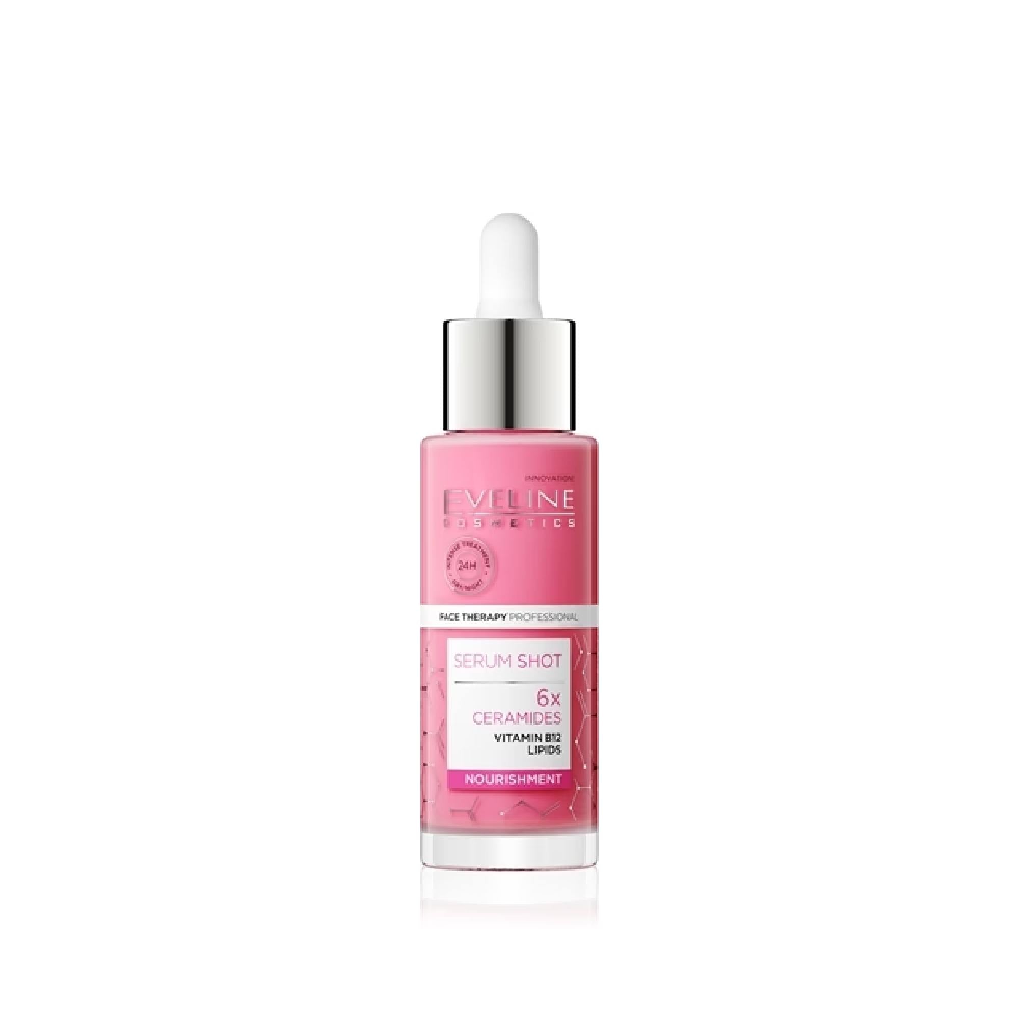 Eveline Cosmetics Serum Shot 6X Ceramides Intensive Moisturising Serum With Ceramides