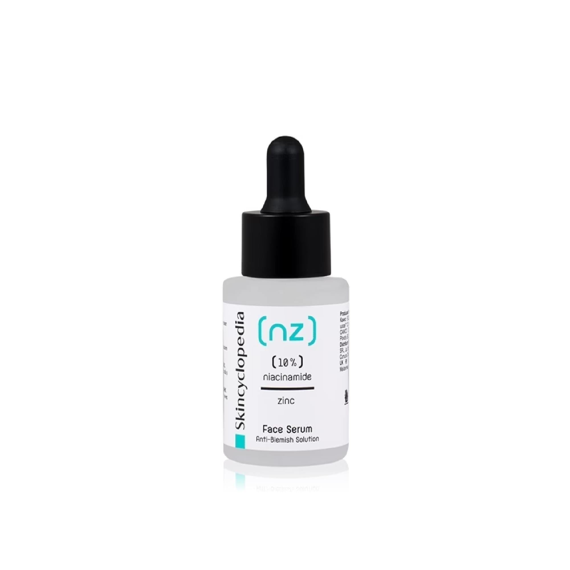 Skincyclopedia 10% Niacinamide Acid + Zinc Facial Serum For Problem Skin, Acne