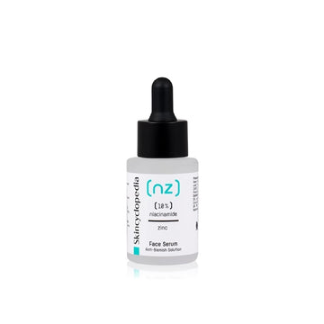 Skincyclopedia 10% Niacinamide Acid + Zinc Facial Serum For Problem Skin, Acne