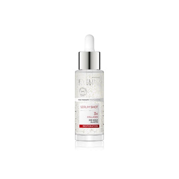 Eveline Cosmetics Serum Shot 3X Collagen Restructuring Serum With Collagen