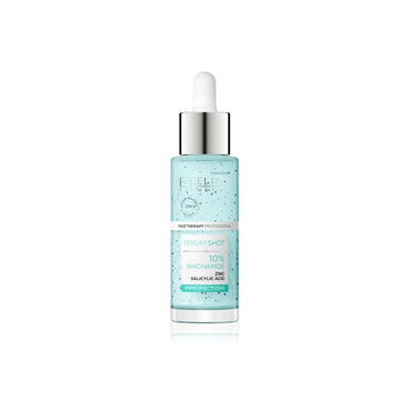 Eveline Cosmetics Serum Shot 10% Niacinamide Facial Serum For Oily And Problem Skin