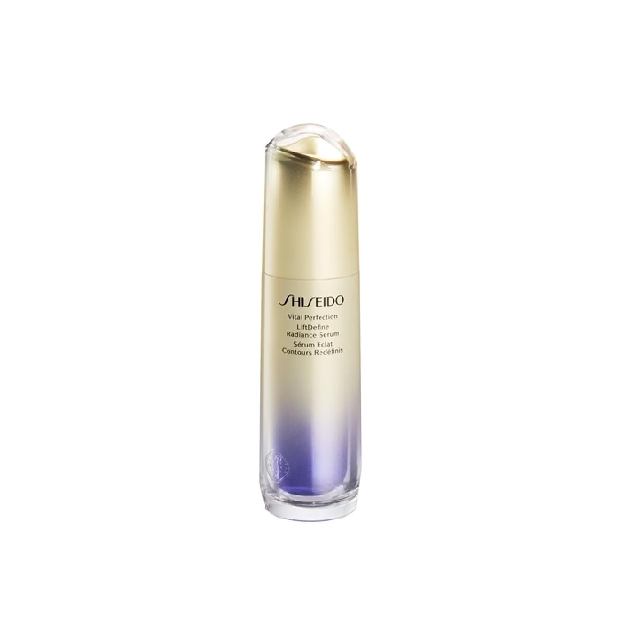 Shiseido Vital Perfection Liftdefine Radiance Serum Firming Serum For Youthful Look