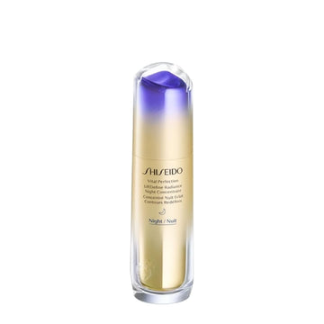 Shiseido Vital Perfection Liftdefine Radiance Night Concentrate Night Serum With Lifting Effect