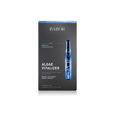 Babor Ampoule Concentrates Algae Vitalizer Vitalising Skin Serum With Moisturising Effect