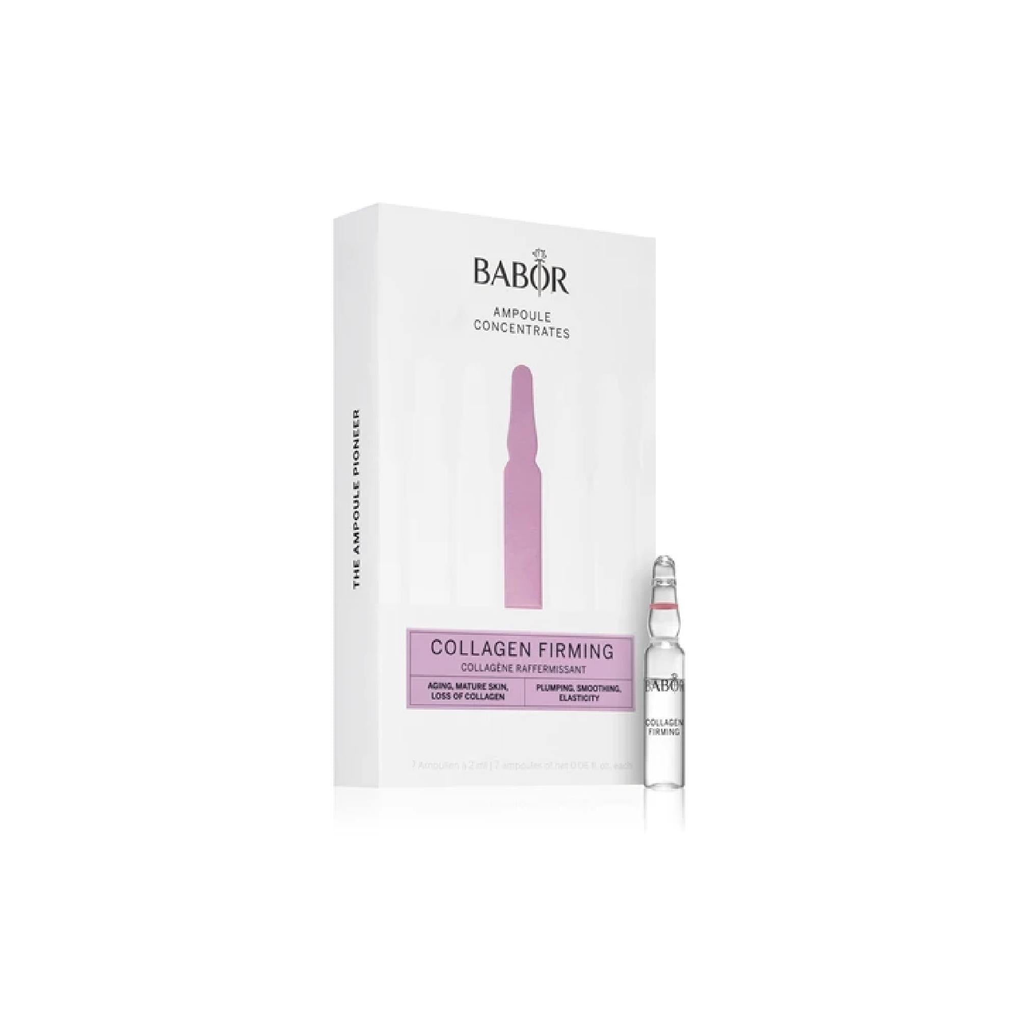 Babor Ampoule Concentrates Collagen Firming Ampoule With Anti-Ageing And Firming Effect