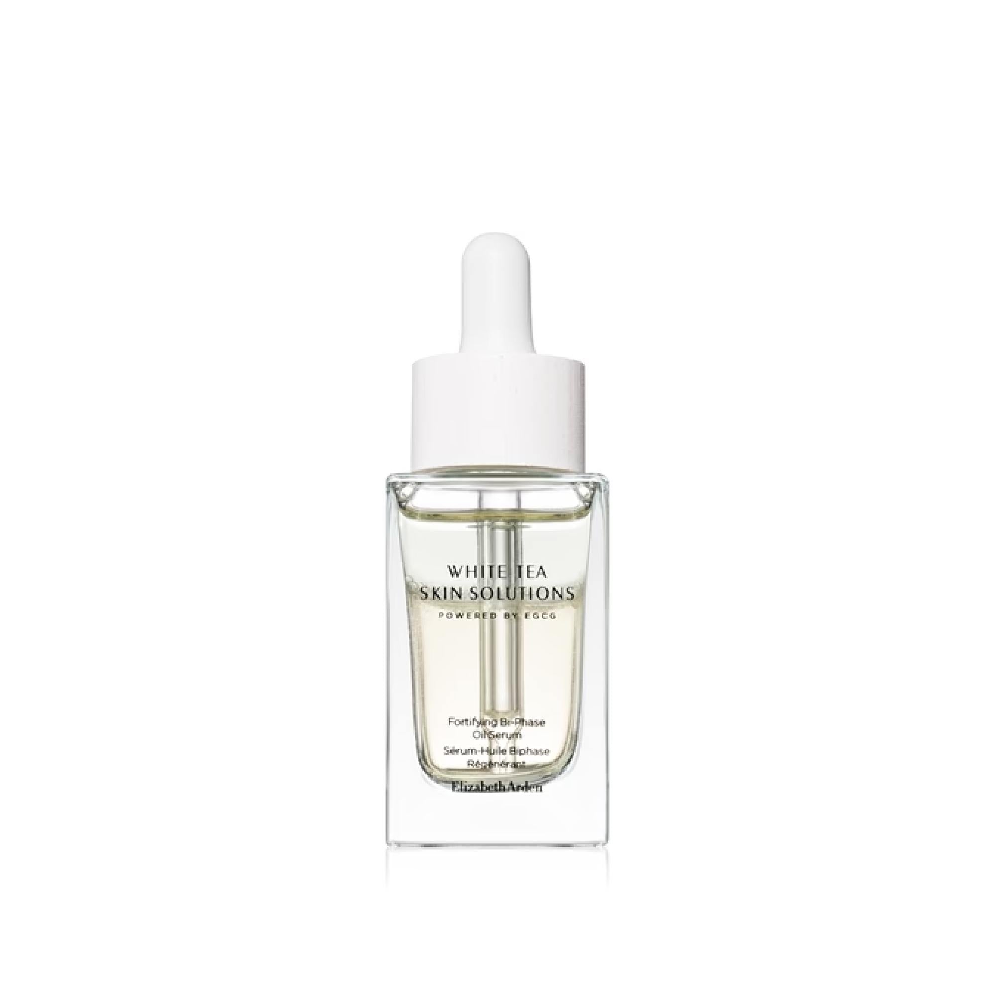 Elizabeth Arden White Tea Skin Solutions Fortifying Bi-Phase Oil Serum Oil Serum For Two-Phase Skin Treatment
