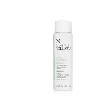 Collistar Attivi Puri Salicylic Acid + Niacinamide Facial Toner And Emulsion For Pore Minimising
