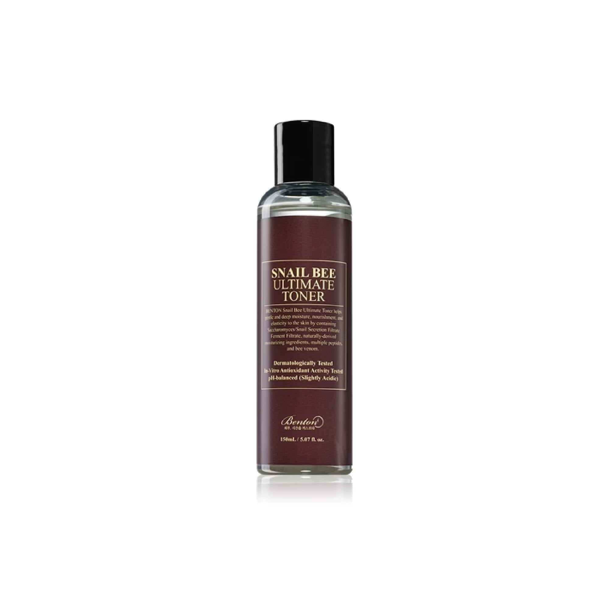 Benton Snail Bee Softening And Hydrating Toner With Anti-Ageing Effect