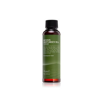 Benton Deep Green Tea Moisturising Skin Toner With Green Tea