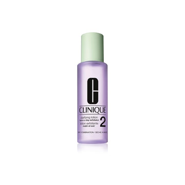 Clinique 3 Steps Clarifying Lotion 2 Clarifying Toner For Dry To Mixed Skin