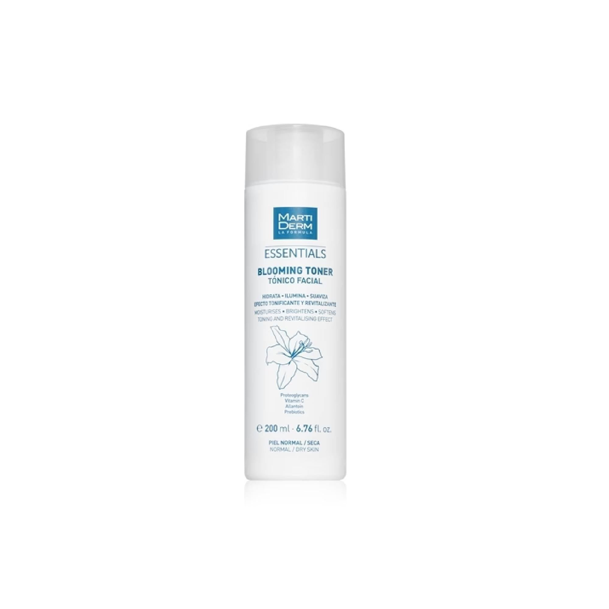 Martiderm Essentials Brightening And Moisturising Toner