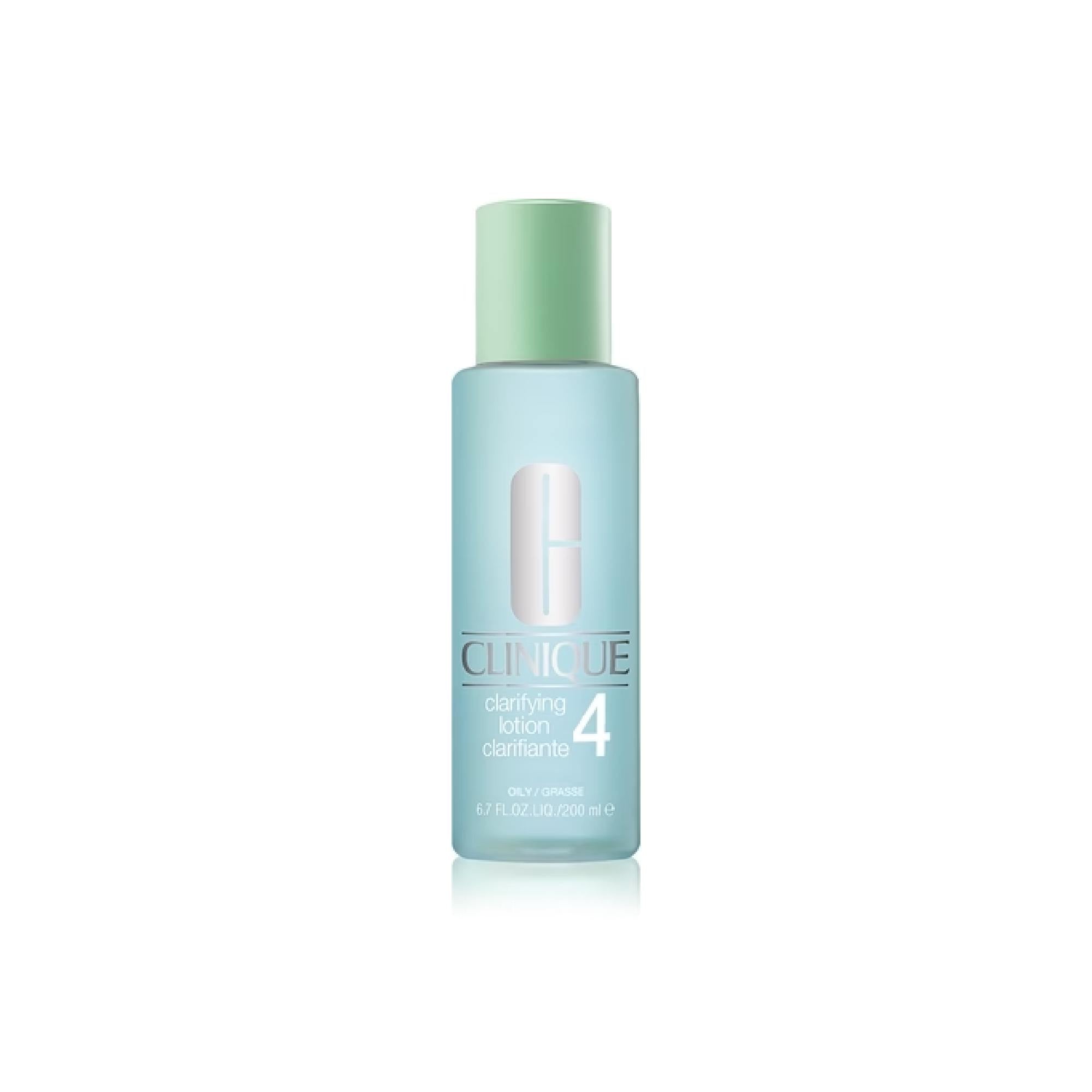 Clinique 3 Steps Clarifying Lotion 4 Clarifying Toner For Oily Skin