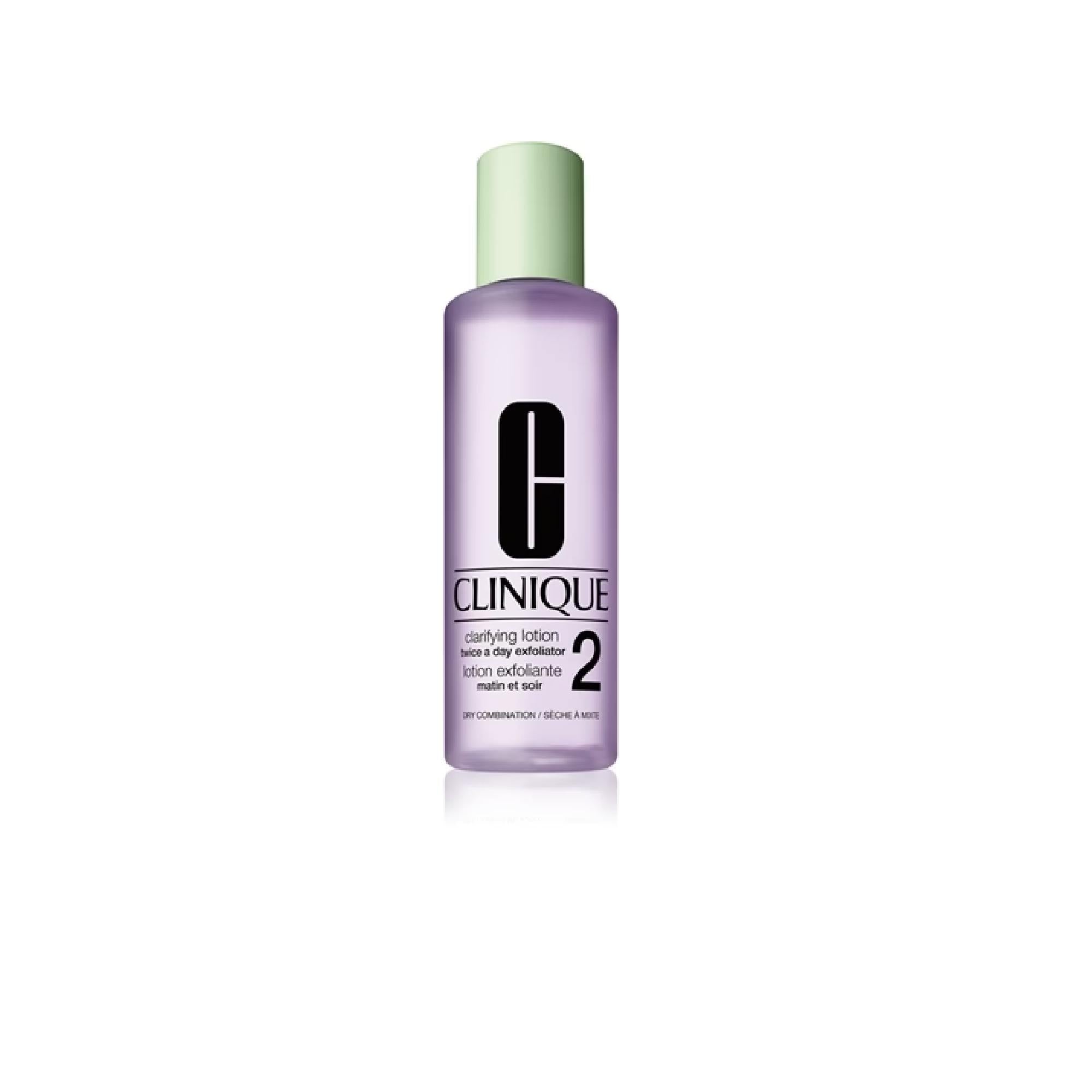 Clinique 3 Steps Clarifying Lotion 2 Toner For Dry And Combination Skin