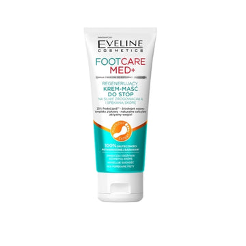 Eveline Cosmetics Foot Care Med Softening Foot Cream For Calloused Skin