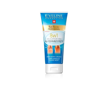 Eveline Cosmetics Foot Therapy Cream For Cracked Heels 8-In-1