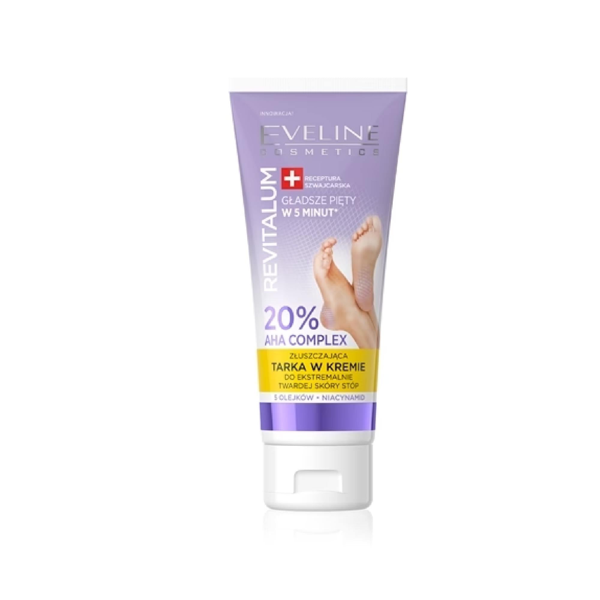 Eveline Cosmetics Revitalum Exfoliating Cream For Legs