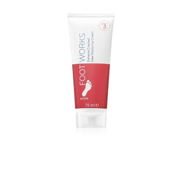 Avon Foot Works Extreme Cracked Restoring Cream For Cracked Feet