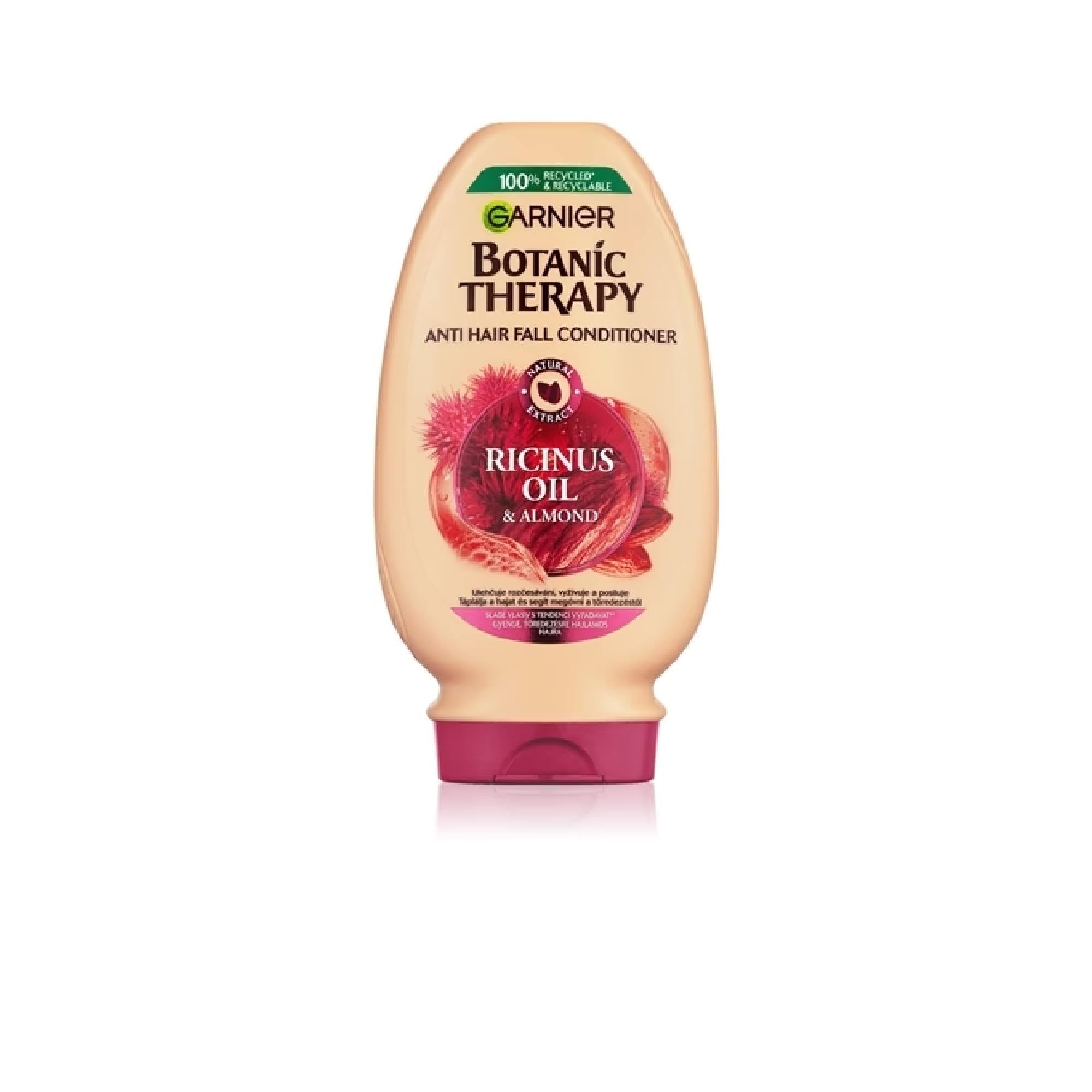 Garnier Botanic Therapy Ricinus Oil Fortifying Balm For Weak Hair Prone To Falling Out